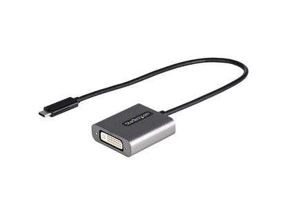 Startech.Com Usb C To Dvi Adapter, 1920X1200P, Usb-C To Dvi-D Adap