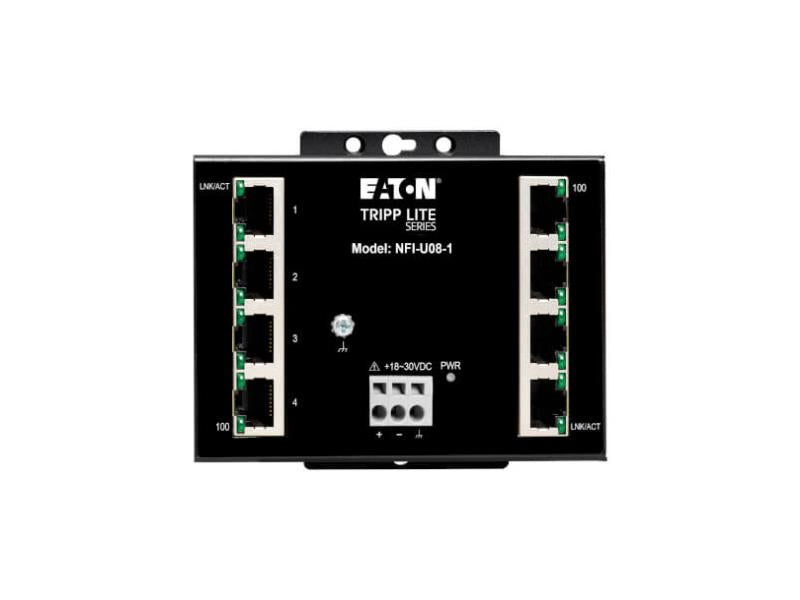 Commutateur Ethernet industriel Eaton Tripp Lite Series 8 ports non administrable
