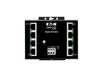 Commutateur Ethernet industriel Eaton Tripp Lite Series 8 ports non administrable