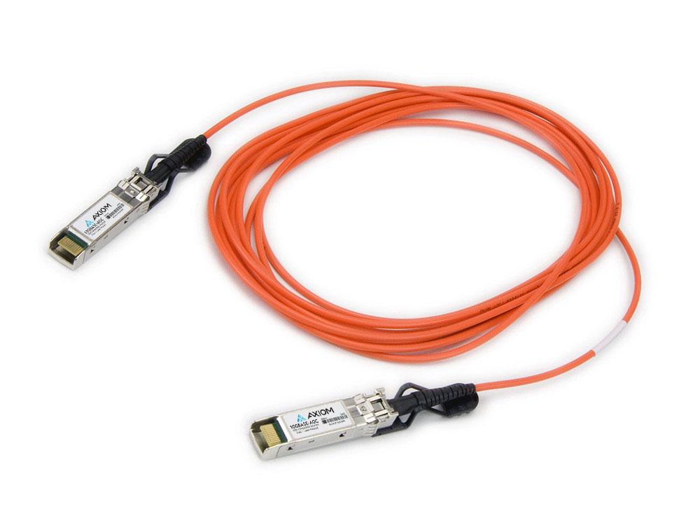 Cable óptico activo Axiom 10Gbase-Aoc SFP+ compatible con Cumulus de 20 m