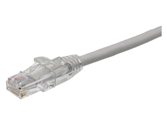 Cable de conexión Axiom Cat6 UTP de 3,6 m, 550 MHz, con funda moldeada antienganches (blanco)