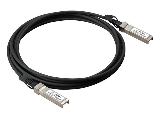 Câble DAC Twinax passif Axiom 10Gbase-Cu SFP+ compatible Aerohive 7 m