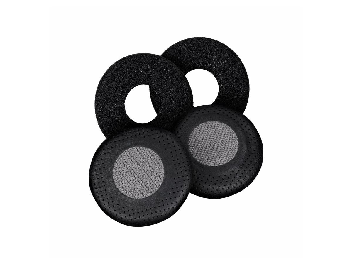 Almohadillas para los oídos de cuero sintético negro Epos Hzp 46, 2 unidades