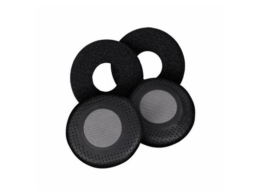 Almohadillas para los oídos de cuero sintético negro Epos Hzp 46, 2 unidades