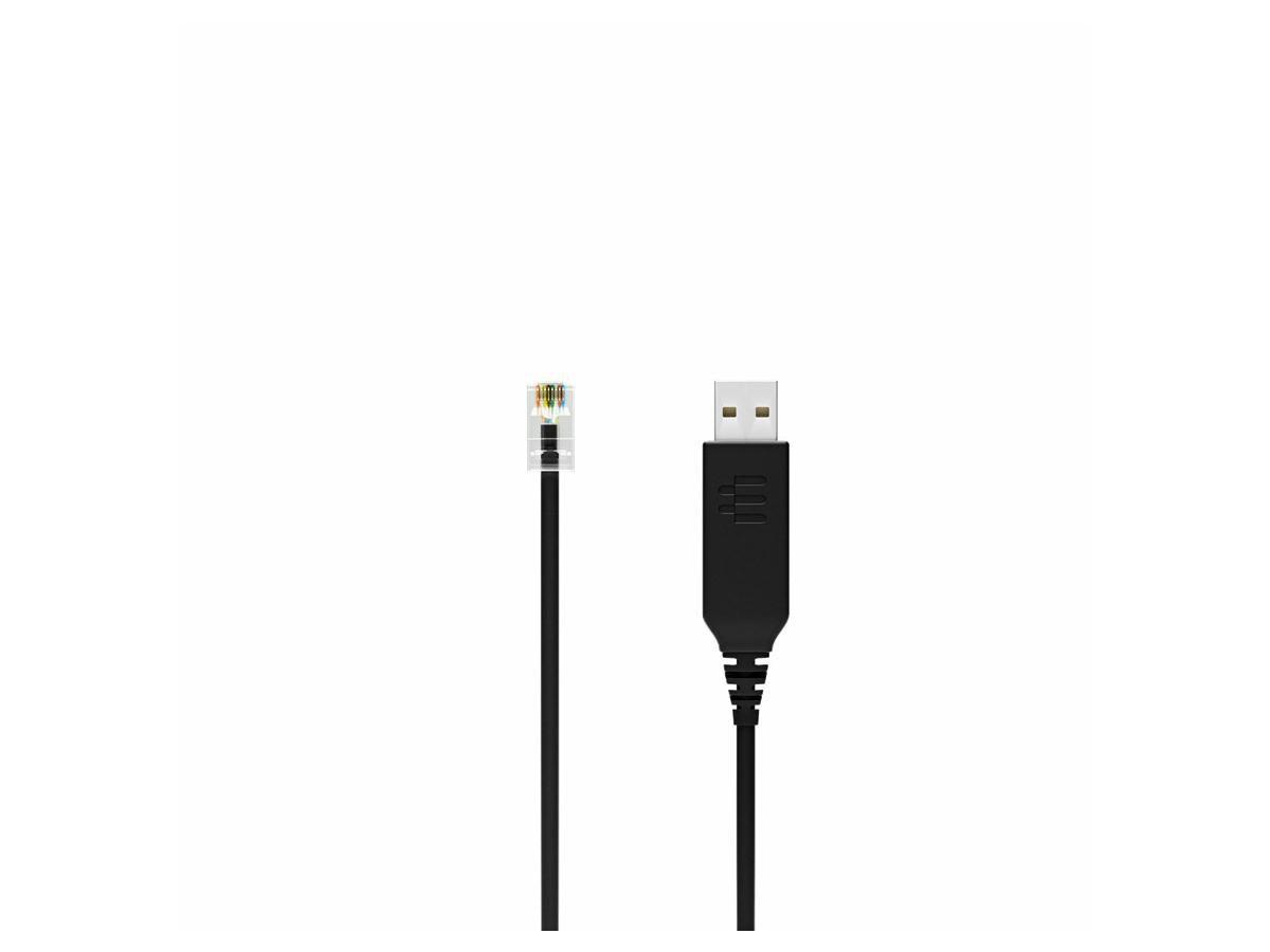 Adaptador USB Epos UUSB 7 a RJ9 modular (accesorios)