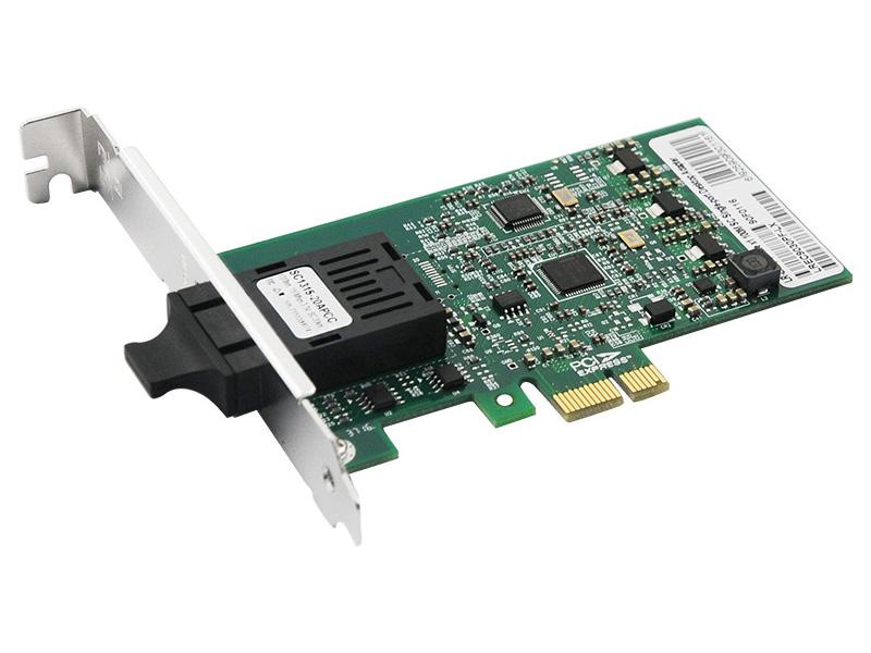 Tarjeta de interfaz PCIe X1 Axiom de 100 Mb/s, puerto único SC, 2 km, MMF - Pcie1Scfx12