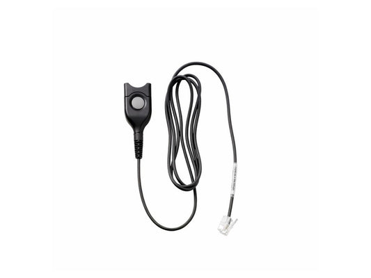 Cable inferior estándar Epos Cstd 01-1 para accesorios RJ9