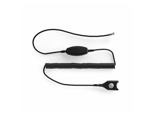 Cable inferior de alta sensibilidad Epos CXHS 08 (Ed. a RJ9)