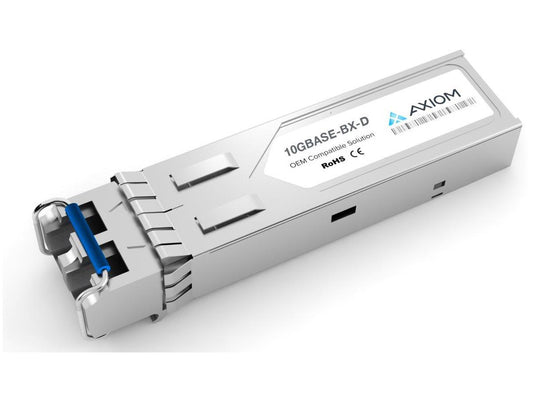 Émetteur-récepteur SFP+ Axiom 10Gbase-Bx-D pour Juniper – Jnp-Sfp-10G-Bx10