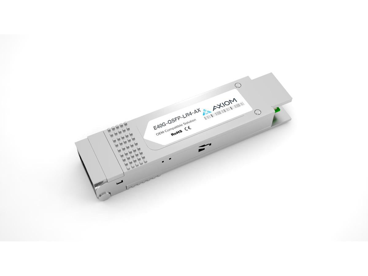 Axiom 40Gbase-Lr4 Qsfp+ Transceiver For Ruckus - E40G-Qsfp-Lr4