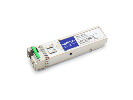 Add-On Rad Sfp-22B-120 Comp Taa Smf Sfp Lc Xcvr