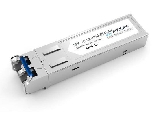 Émetteur-récepteur SFP Axiom 1000Base-Lx pour Zhone – SFP-Ge-Lx-1310-DLC