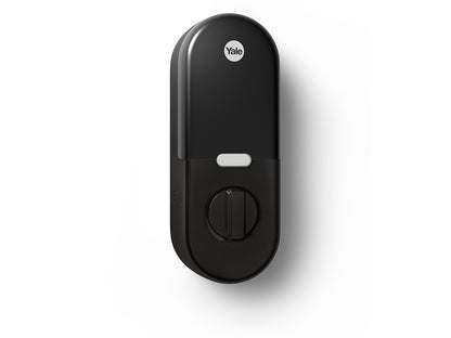 Cerradura Google Nest Yale negra