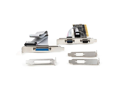 Startech.Com Pci Serial Parallel Combo Card With Dual Serial Rs232