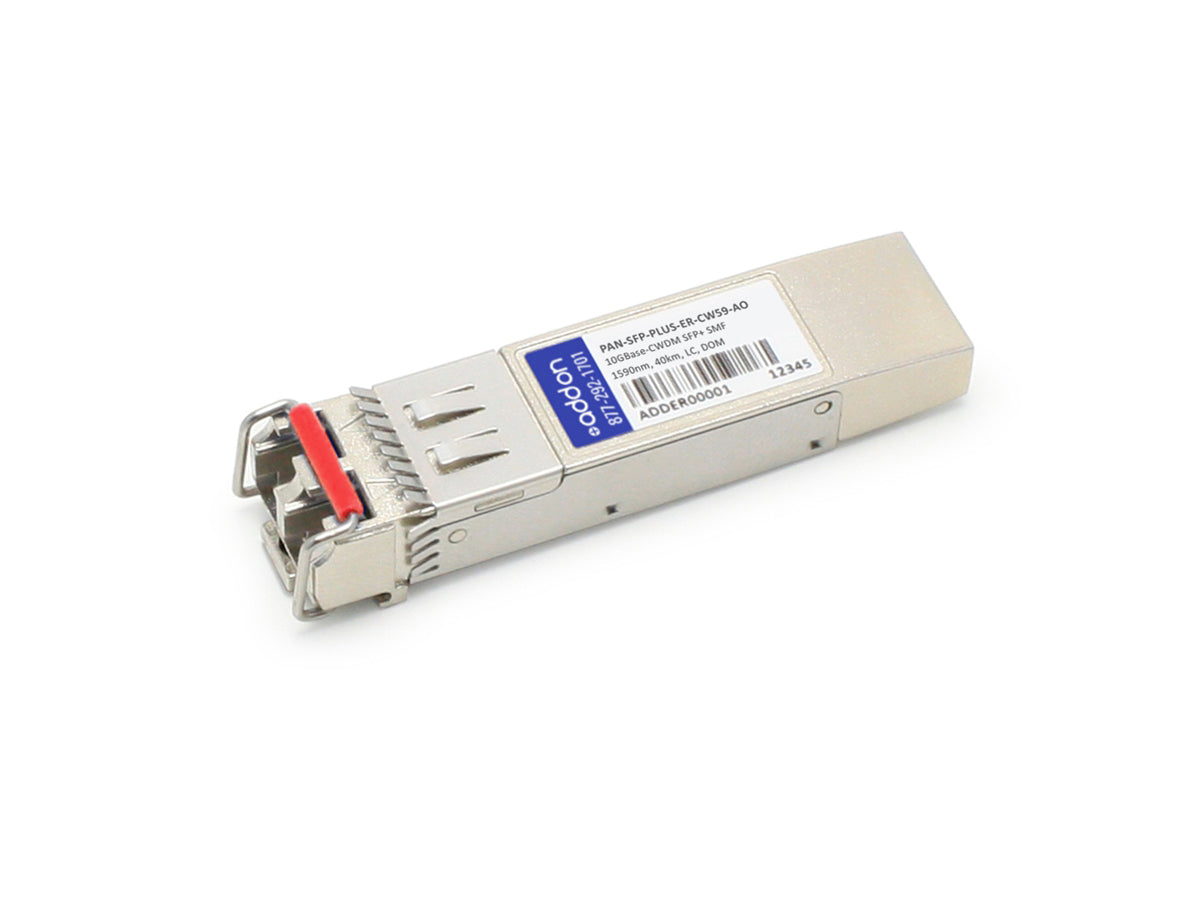 Add-On Paloalto Comp Taa 10G-Cwdm Sfp+ Lc Xcvr