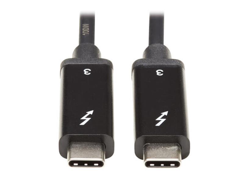 Eaton Tripp Lite Series Thunderbolt 3 Cable 40 Gbps Active 5A 100W