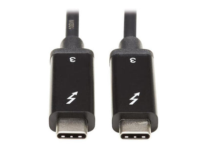 Eaton Tripp Lite Series Thunderbolt 3 Cable 40 Gbps Active 5A 100W
