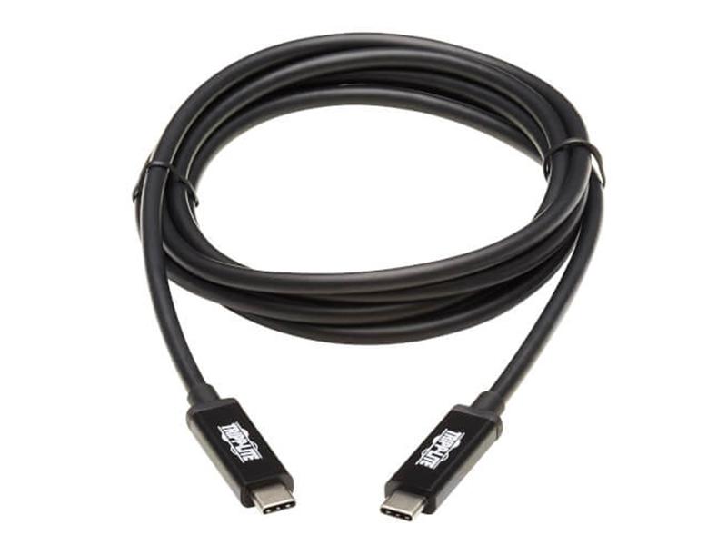 Eaton Tripp Lite Series Thunderbolt 3 Cable 40 Gbps Active 5A 100W