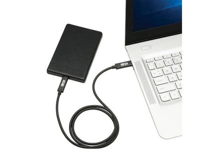 Eaton Tripp Lite Series Thunderbolt 3 Cable 40 Gbps Active 5A 100W
