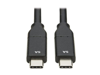 Eaton Tripp Lite Series Usb Type C To Usb C Cable Usb 2.0 5A Ratin