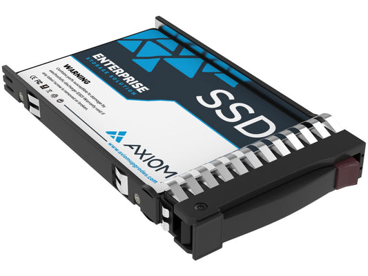 Disque SSD SATA 2,5 pouces Axiom Enterprise Ev100 1,92 To remplaçable à chaud pour HP