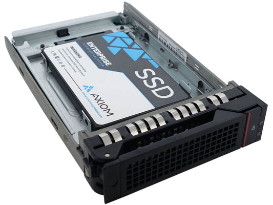 SSD SATA Axiom Enterprise EV100 de 1,92 TB y 3,5 pulgadas con intercambio en caliente para Lenovo
