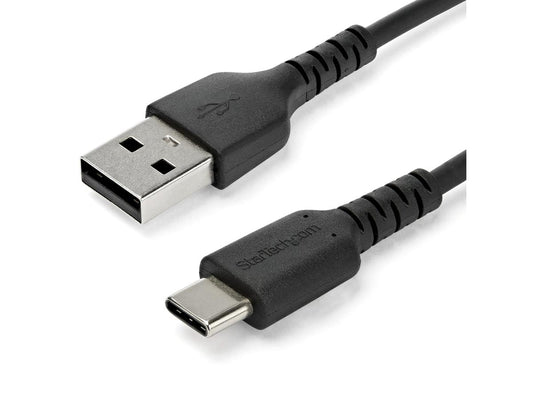 Cable de carga USB A a USB C de 2 m de Startech.com: carga rápida y duradera