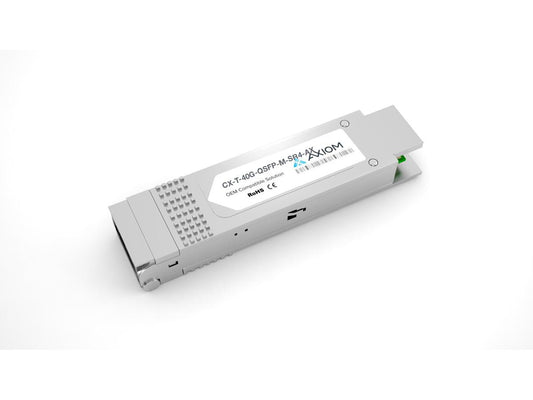 Axiom 40Gbase-Sr4 Qsfp+ Transceiver For Cumulus - Cx-T-40G-Qsfp-M-Sr4