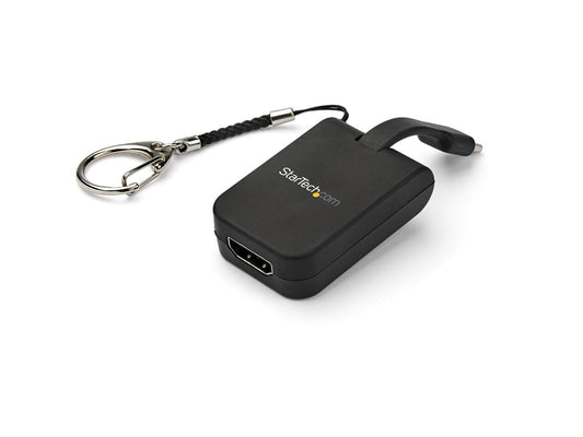 Adaptateur compact USB-C vers HDMI Startech.Com, 4K 30 Hz, USB Type-C vers