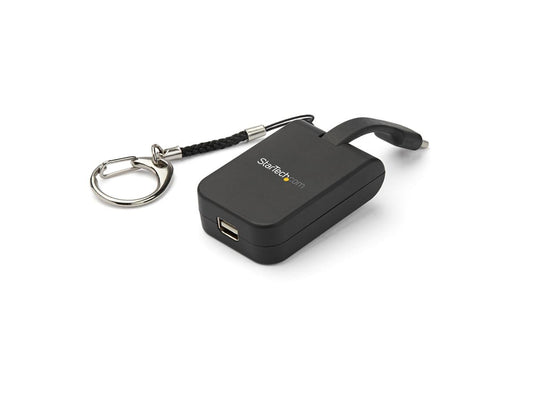 Adaptador compacto USB-C a Mini DisplayPort de Startech.Com, 8K 60 Hz/4K