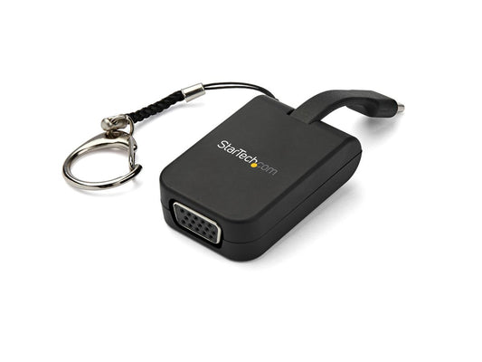 Adaptateur compact USB-C vers VGA StarTech.com, 1080p 60 Hz, USB Type-C T