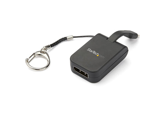 Adaptateur compact USB-C vers DisplayPort 1.4 StarTech.com, 8K 60 Hz/4K