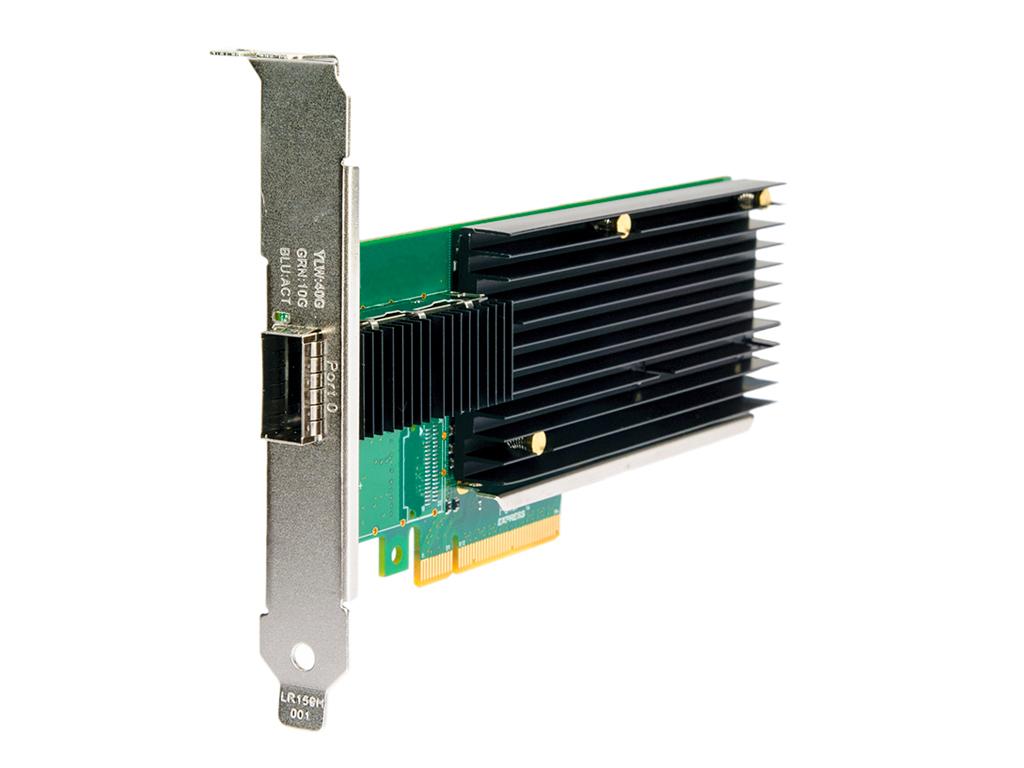 Axiom 40Gbs Dual Port Qsfp+ Pcie 3.0 X8 Nic Card For Dell - 540-Bbrn