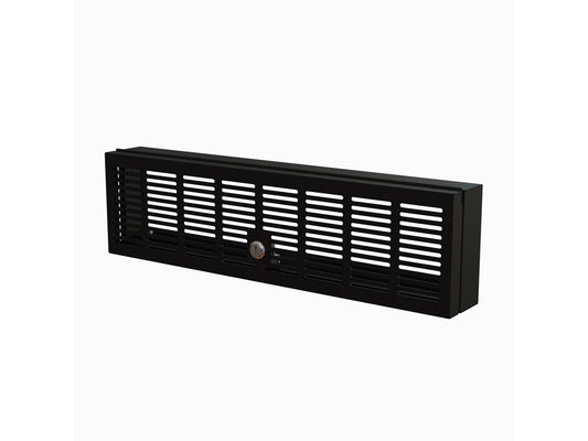 Startech.Com - Cubierta de seguridad para montaje en rack 3U, bandeja de rack con bisagra y bloqueo