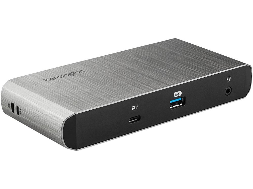 Kensington Sd5550T Thunderbolt 3 And Usb-C Dual 4K Hybrid Docking