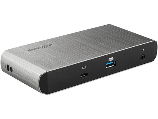 Kensington Sd5550T Thunderbolt 3 And Usb-C Dual 4K Hybrid Docking