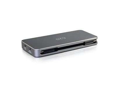 C2G Usb C Docking Station - Dual Monitor Docking Station With 4K H