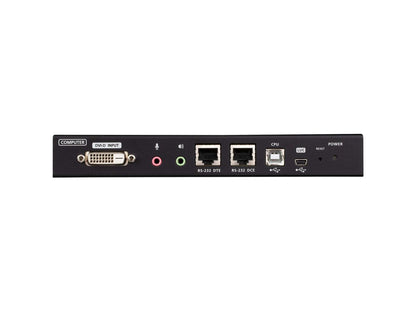Unidad KVM sobre IP DVI de puerto único