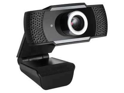 Webcam USB HD 1080P Adesso CyberTrack H4 avec microphone intégré