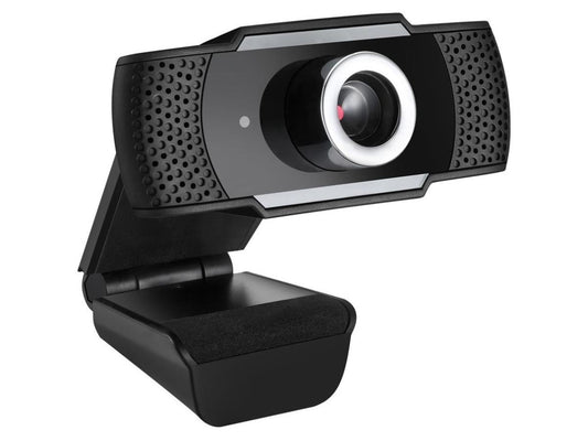 Webcam USB HD 1080P Adesso CyberTrack H4 avec microphone intégré