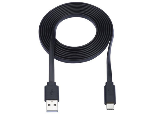 Eaton Tripp Lite Series Usb-A To Usb-C Flat Cable - M/M, Usb 2.0,
