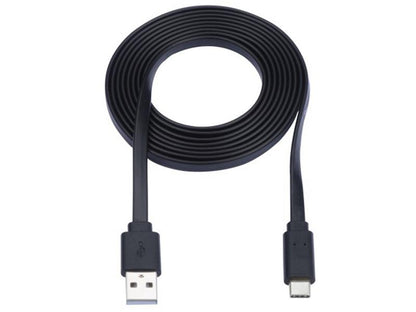 Eaton Tripp Lite Series Usb-A To Usb-C Flat Cable - M/M, Usb 2.0,