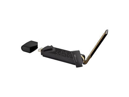 Adaptador USB Wifi Asus Wifi 6 Ax1800 (USB-Ax56), doble banda/Cliente Wifi 6