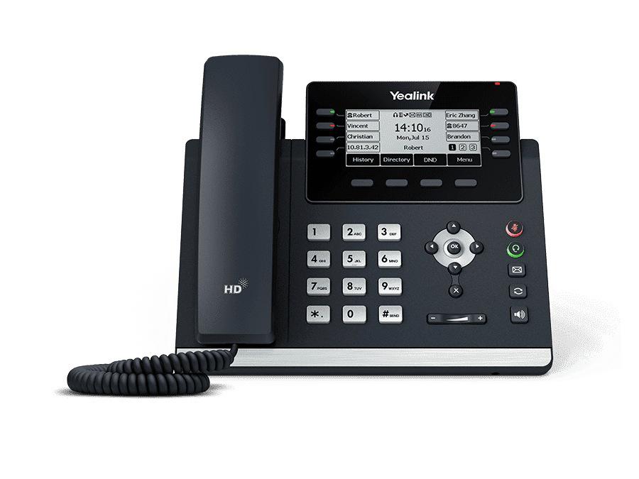 T43U Voip Sip Telephone