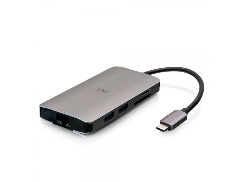 C2G Usb-C® Mini Dock With Hdmi, 2X Usb-A, Ethernet, Sd Card Reader