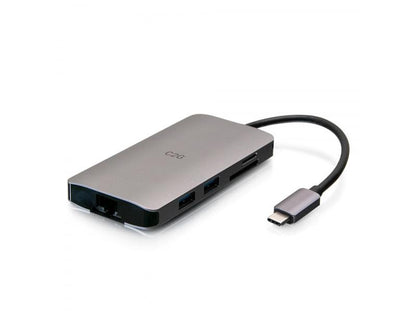 C2G Usb-C® Mini Dock With Hdmi, 2X Usb-A, Ethernet, Sd Card Reader