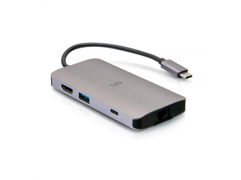 C2G Usb-C® Mini Dock With Hdmi, 2X Usb-A, Ethernet, Sd Card Reader