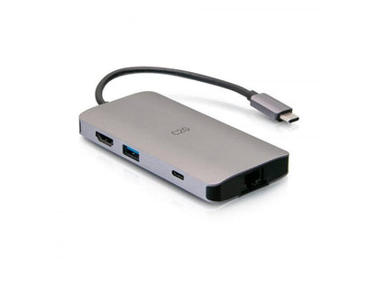 C2G Usb-C® Mini Dock With Hdmi, 2X Usb-A, Ethernet, Sd Card Reader
