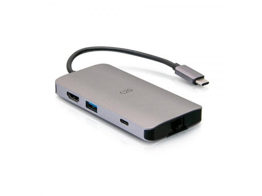 C2G Usb-C® Mini Dock With Hdmi, 2X Usb-A, Ethernet, Sd Card Reader