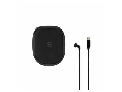 Paquete de accesorios Epos SDW D1, cable USB, funda de transporte, comunicación personal